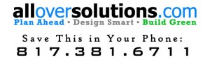 All Over Solutions Construction Drawings